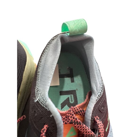 Nike ZoomX Trail Mens greeen black trail running sneakers size 13 SKU 8859 - Picture 14 of 16